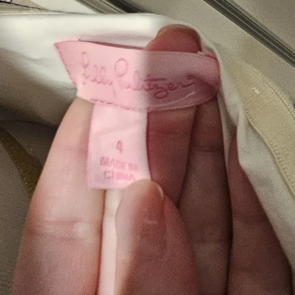 Lilly Pulitzer Nefertiti Halter Maxi Dress "Fallin' in Love" Sz 4 - Picture 10 of 10